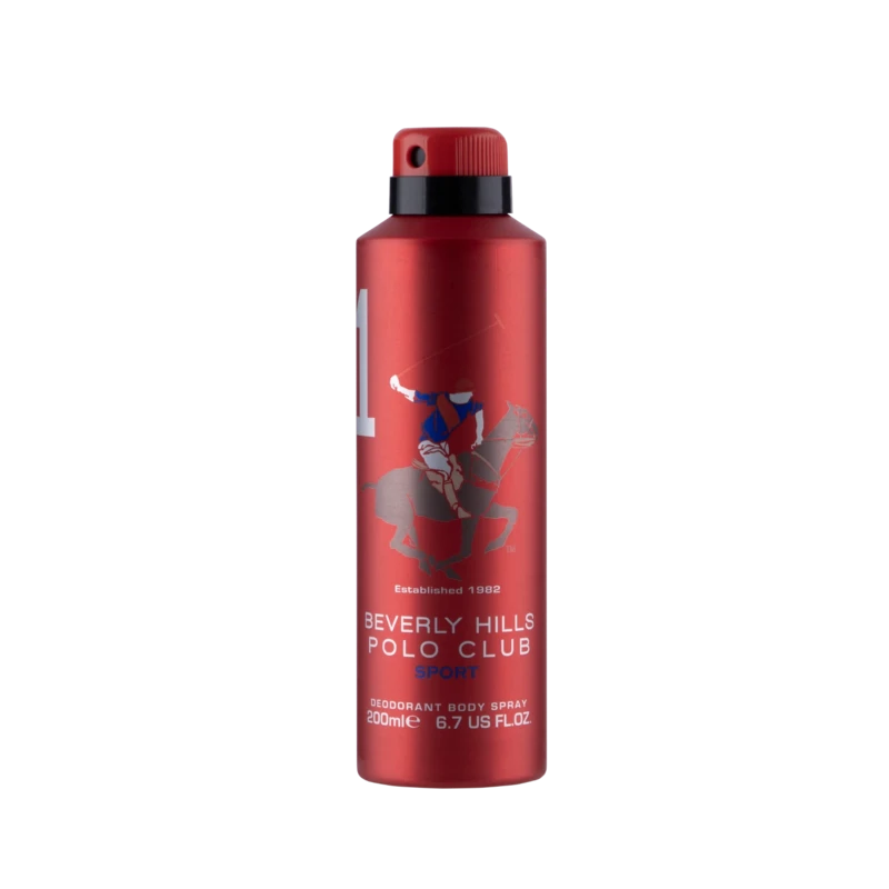 اسپری بورلی هیلز پولو کلاب اسپورت 1