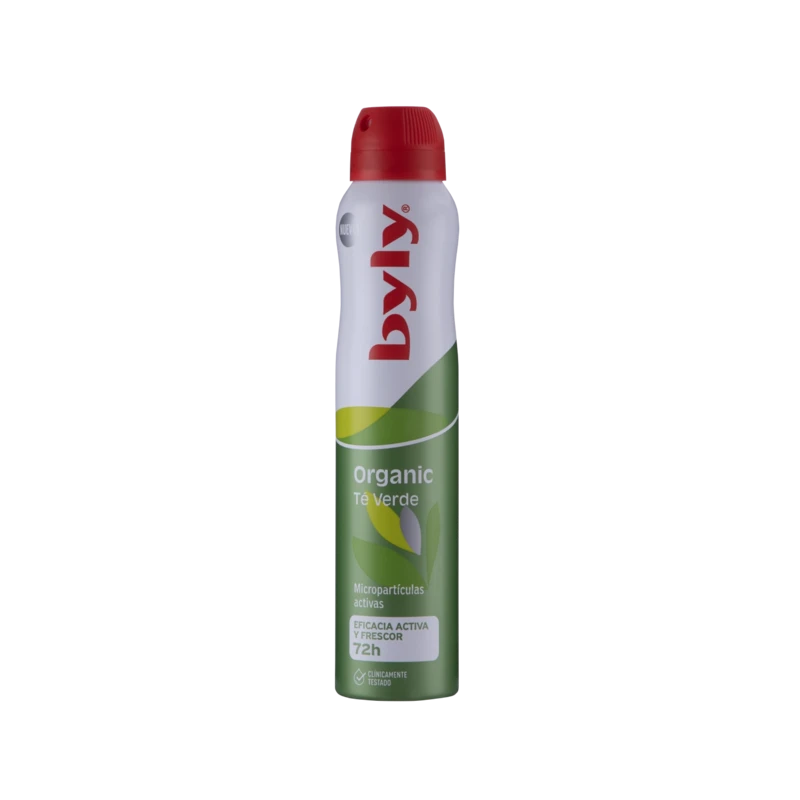 اسپری دئودورانت بیلی مدل ارگانیک