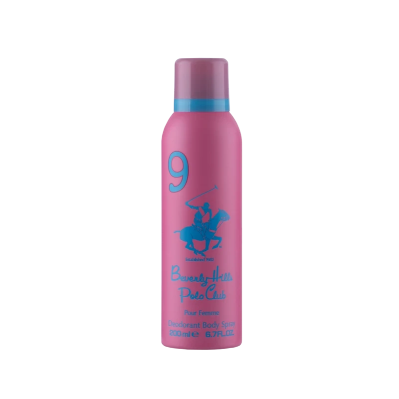 اسپری بورلی هیلز پولو کلاب پورفم ۹