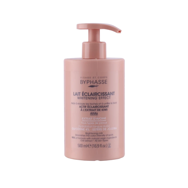 لوسیون روشن‌کننده بدن بایفاز با اسانس جو