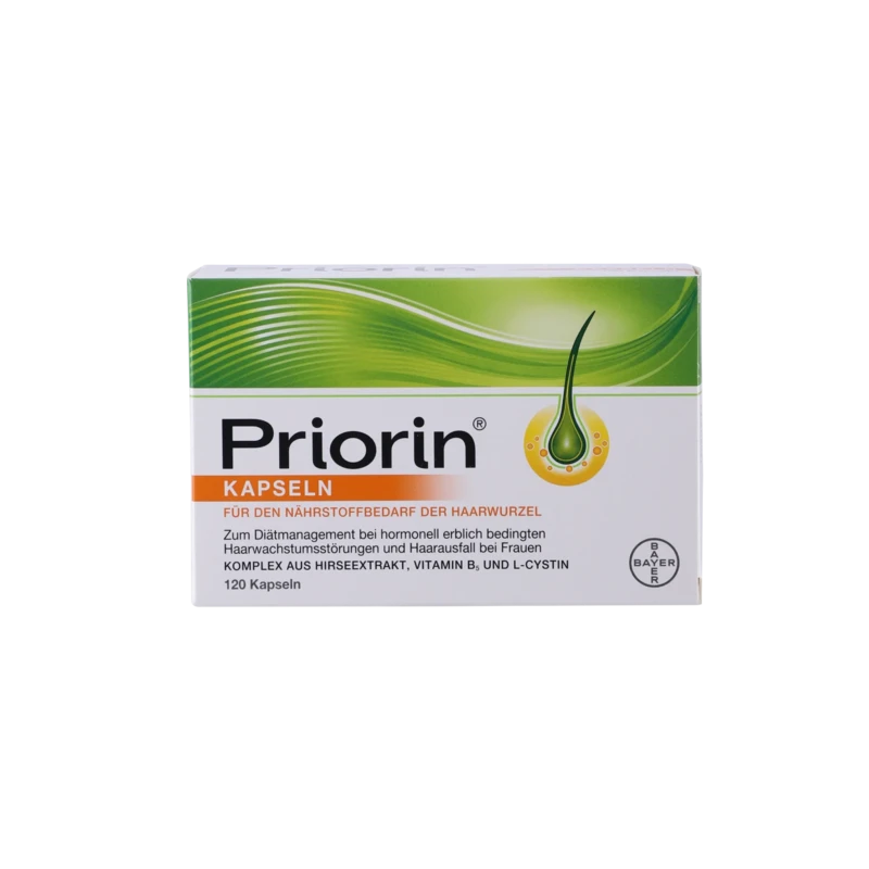 مکمل تقویت و ضد ریزش مو پریورین