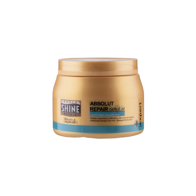 ماسک مو کراتین آرگان ابسولوت شاین