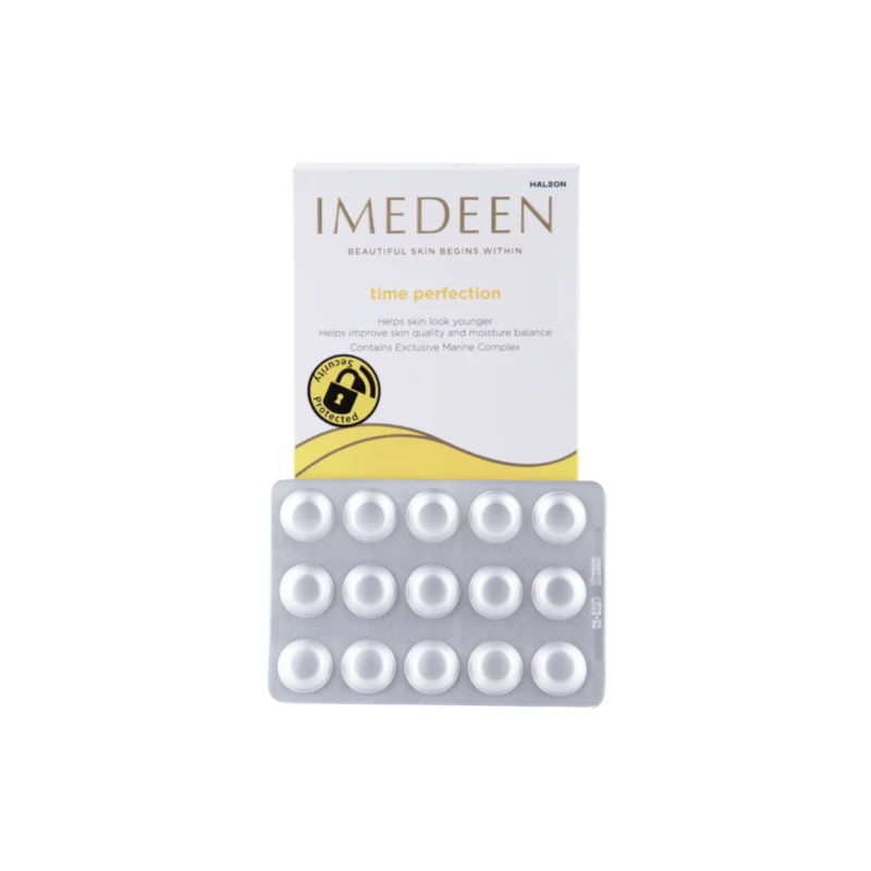 مکمل ضد پیری ایمدین مدل تایم پرفکشن ۱۲۰ عددی