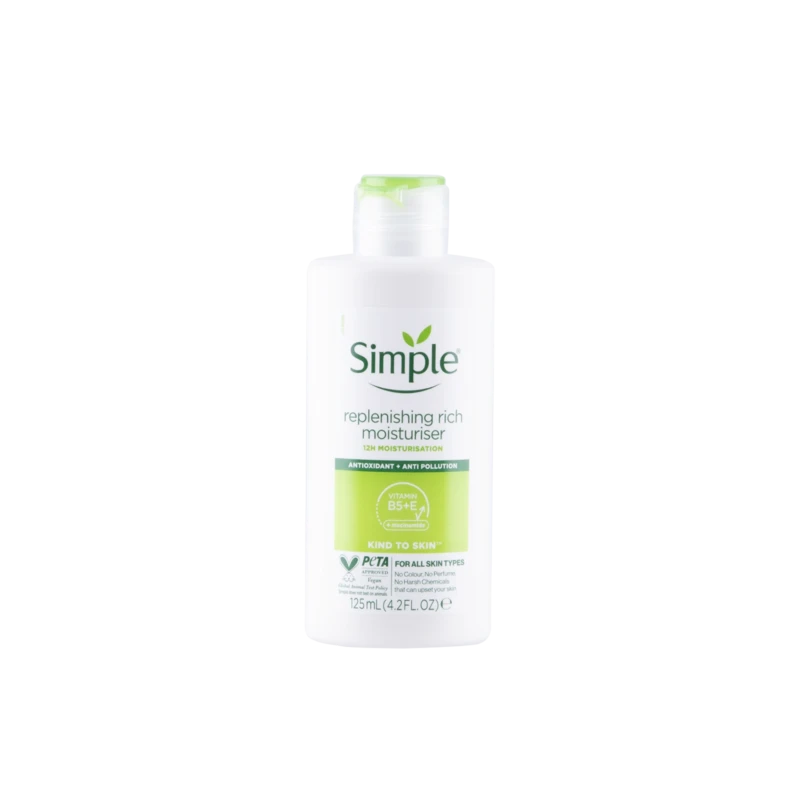 کرم مرطوب کننده ریچ سیمپل