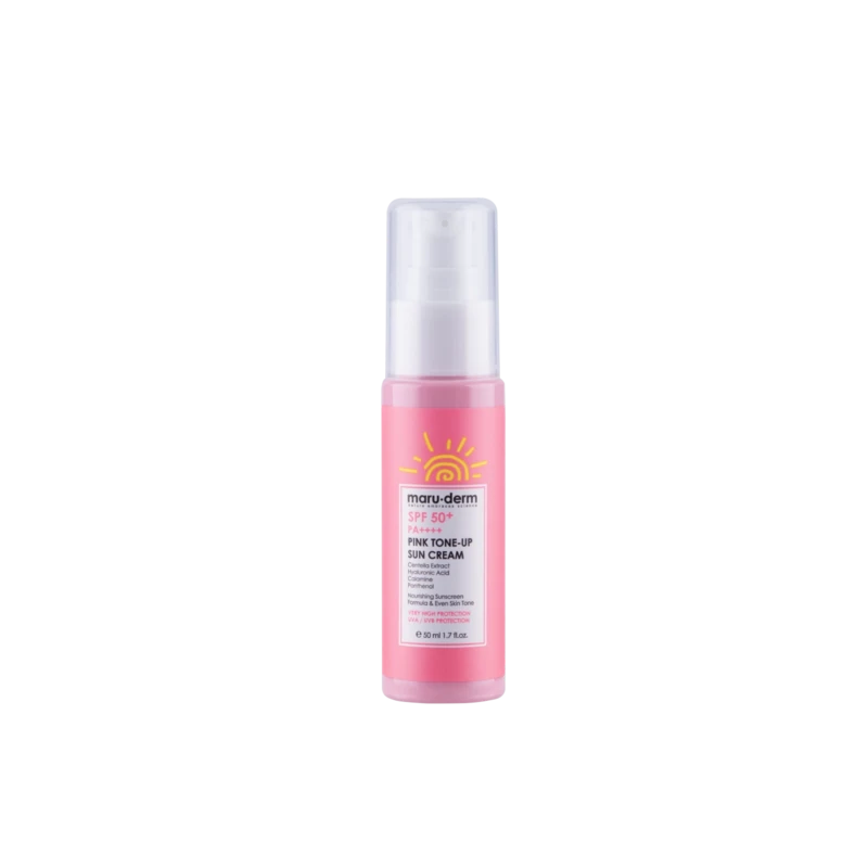 ضد آفتاب صورتی مارودرم