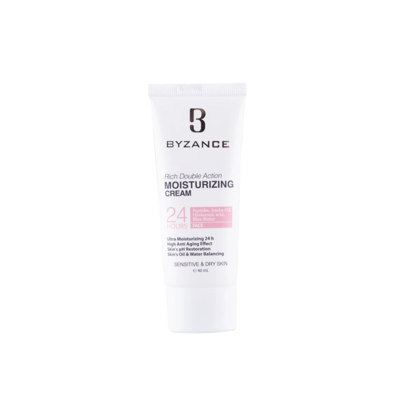 کرم مرطوب کننده جوان کننده پوست خشک ریچ بیزانس