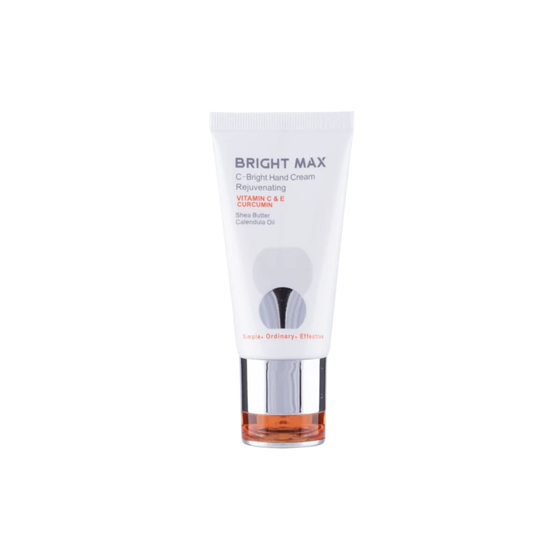 کرم مرطوب و روشن کننده دست و ناخن برایت مکس