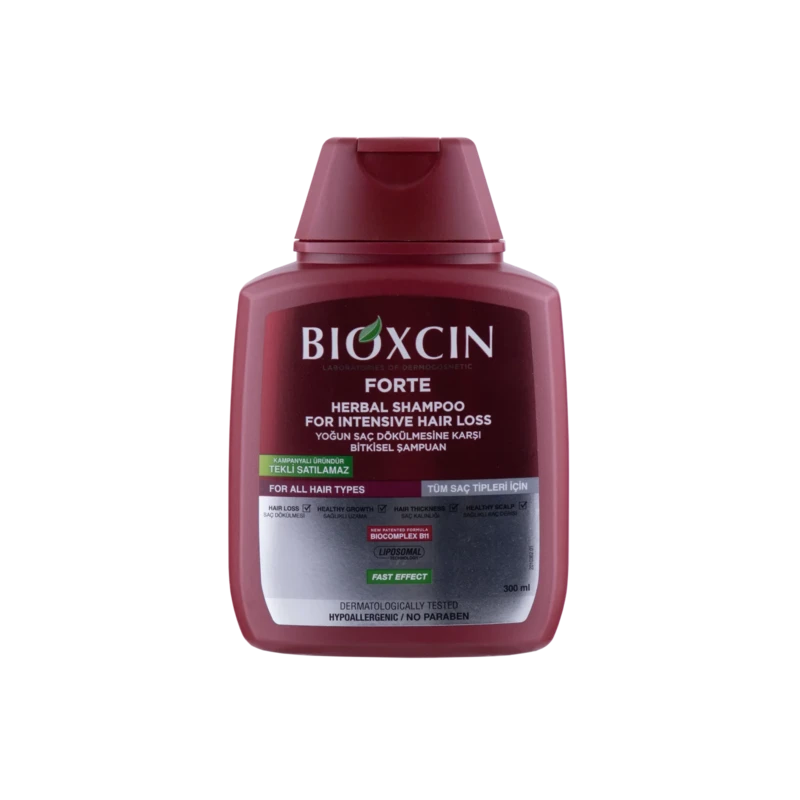 شامپو گیاهی ضد ریزش فوری بیوکسین