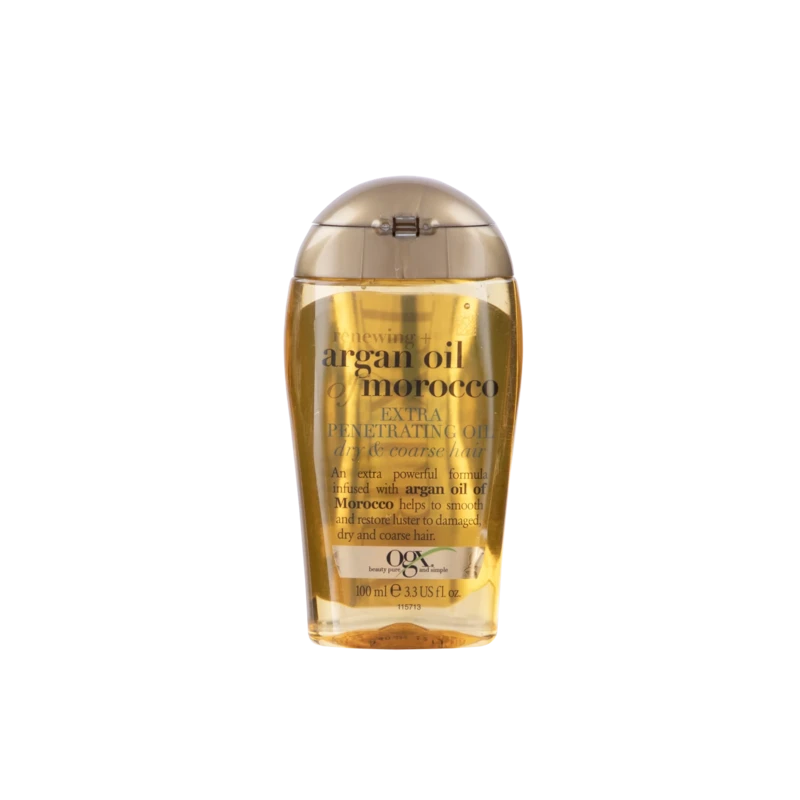 سرم موی آرگان او جی ایکس مخصوص موهای وز و مجعد