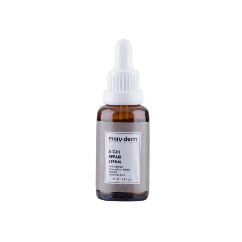 سرم شب جوان کننده صورت مارودرم