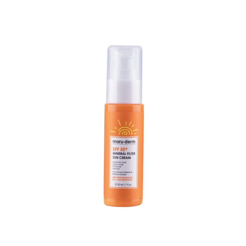 ضد آفتاب مینرال مارودرم