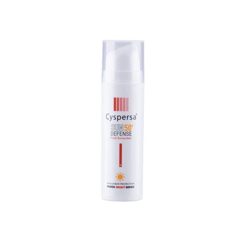 فلوئید ضد آفتاب SPF با خاصیت ضد لک سیسپرسا