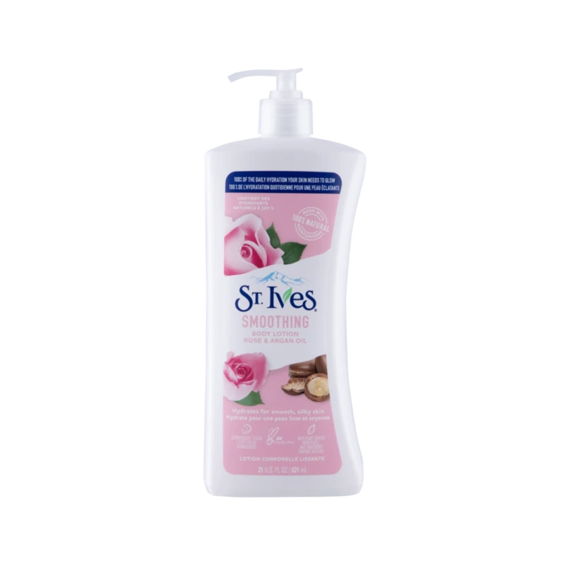 لوسیون بدن آرگان گل رز سنت ایوز