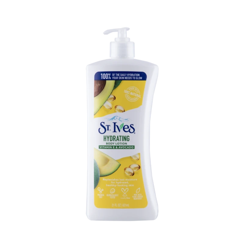 لوسیون بدن آووکادو ویتامین ای سنت ایوز