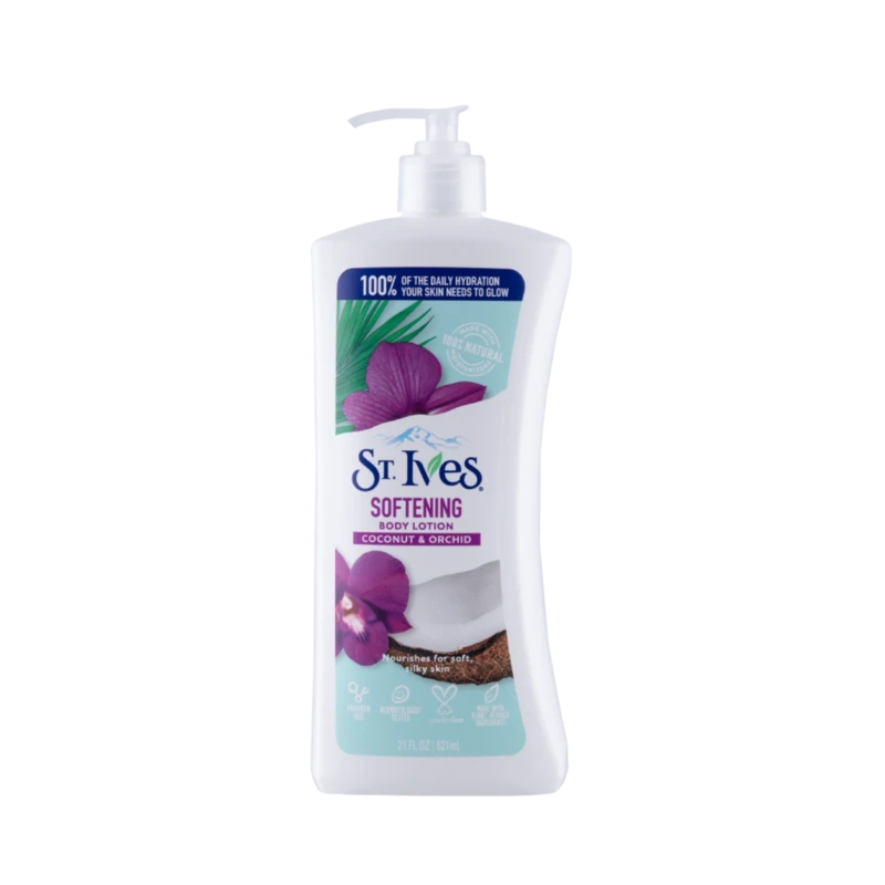 لوسیون بدن نارگیل و ارکید سنت ایوز