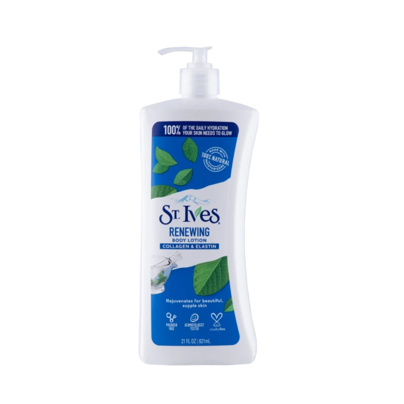 لوسیون بدن کلاژن الاستین سنت ایوز