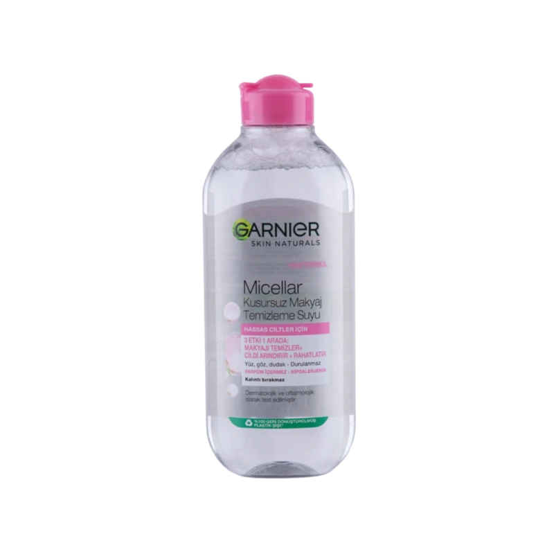 میسلار واتر پوست حساس گارنیر