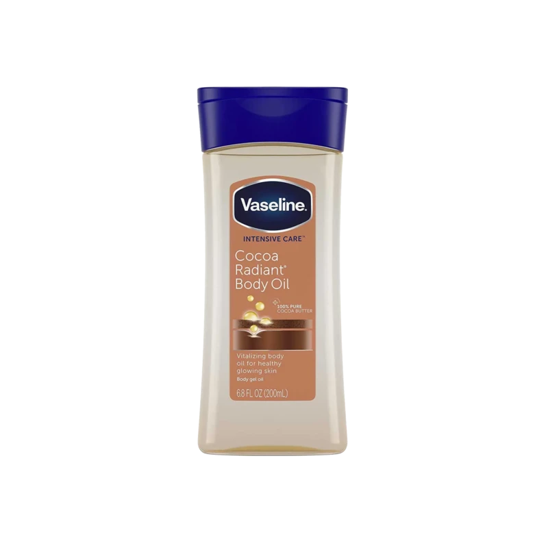 روغن بدن وازلین مدل کاکائو