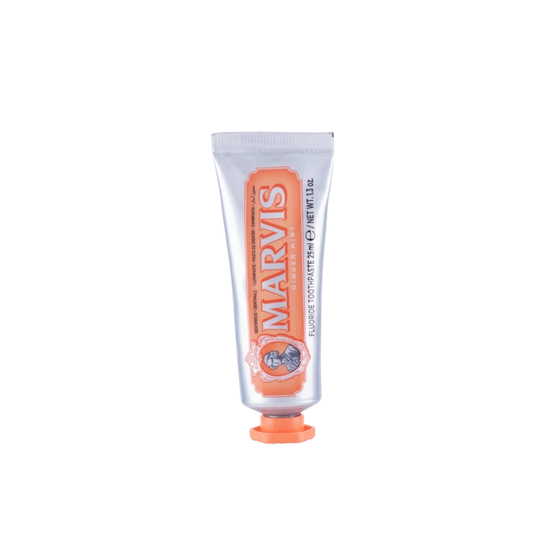 خمیر دندان جینجر مارویس