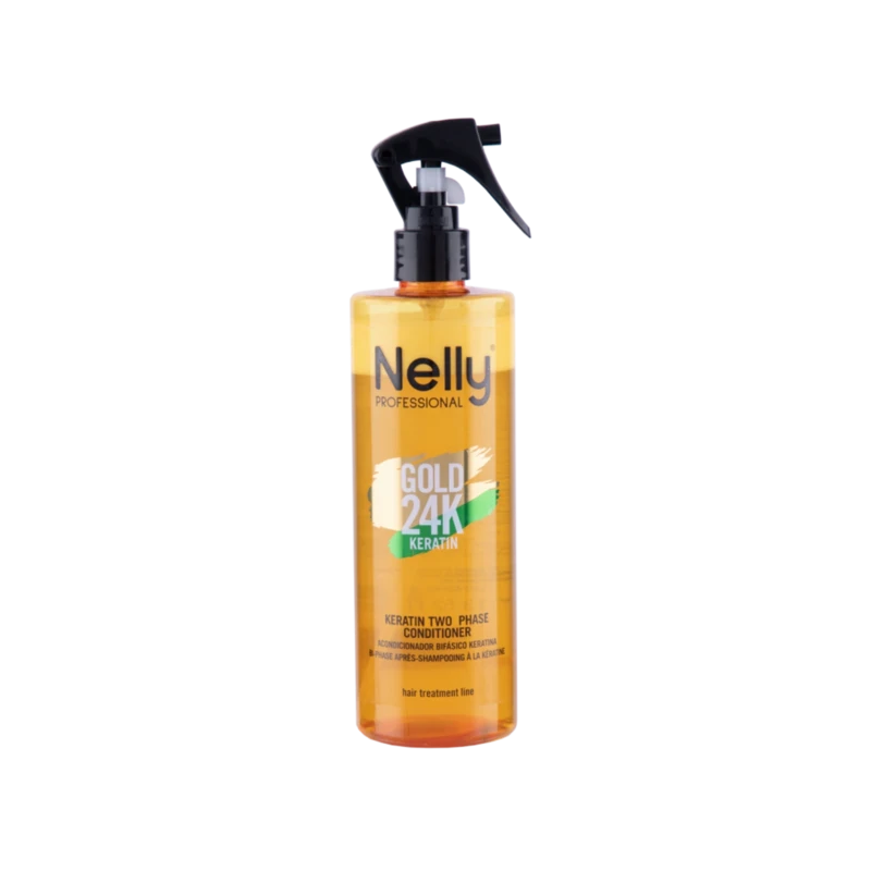 اسپری دوفاز مو گلد نلی