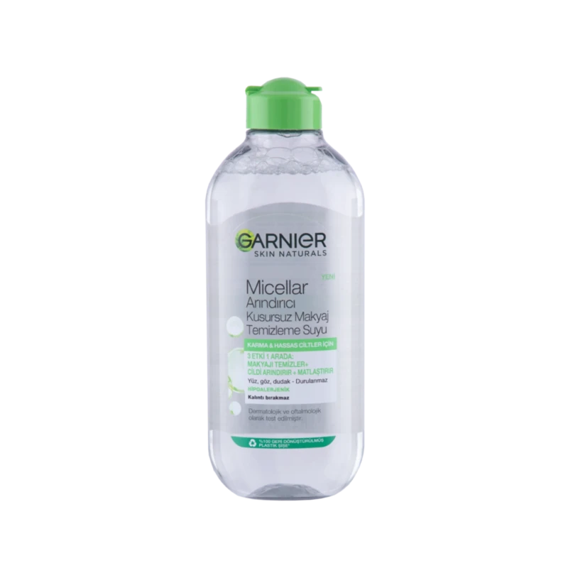 میسلار واتر پوست مختلط و حساس گارنیر