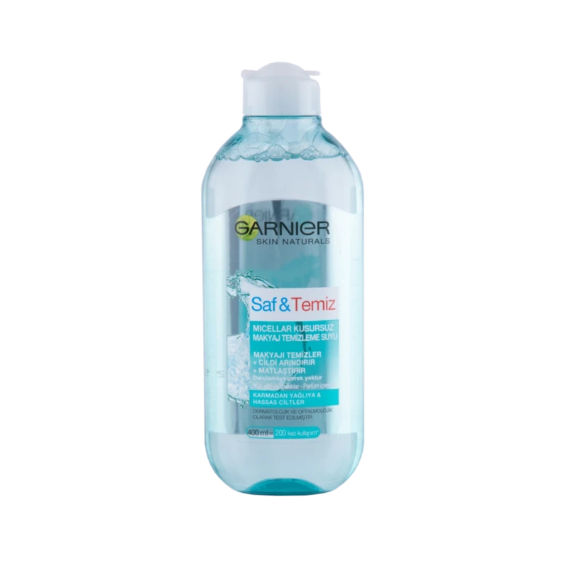 میسلار واتر پوست چرب و حساس گارنیر