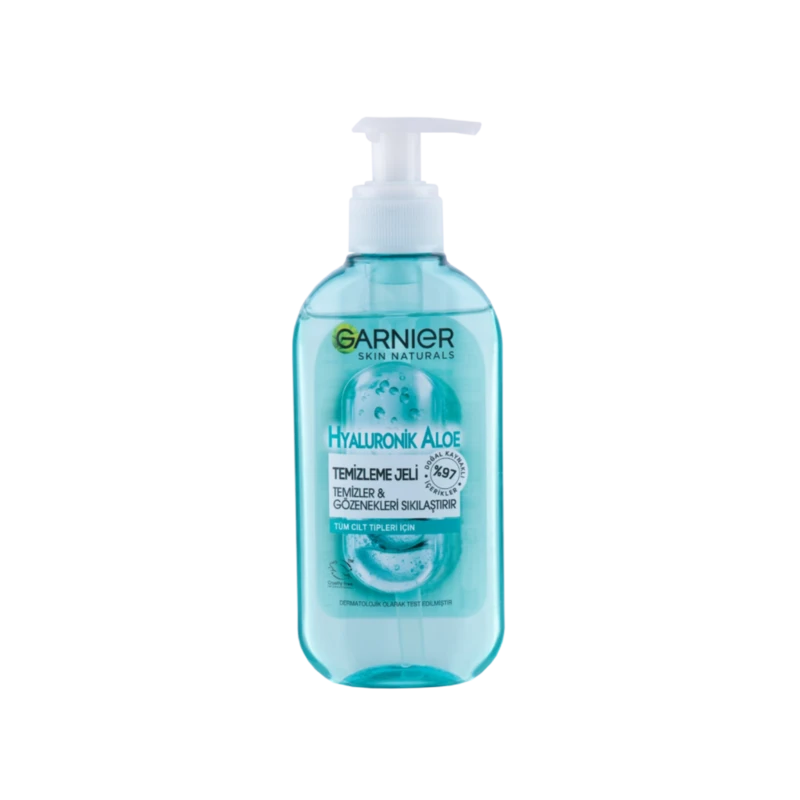 ژل شستشوی هیالورونیک آلوورا گارنیر