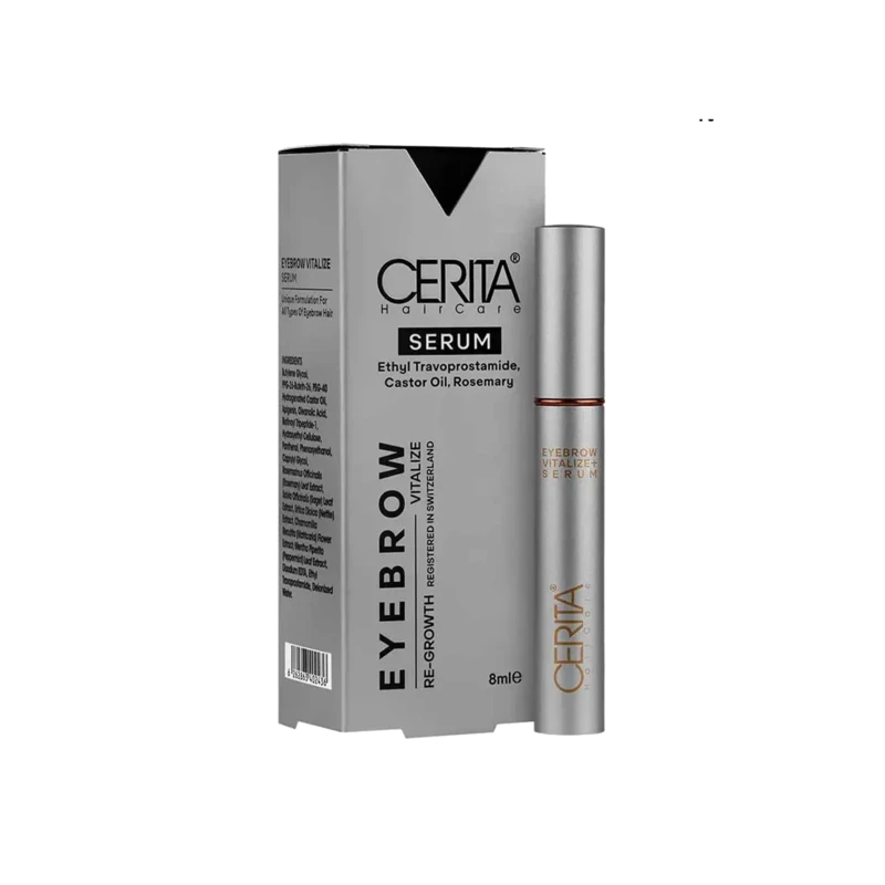 سرم تقویت و رویش مجدد ابرو سریتا