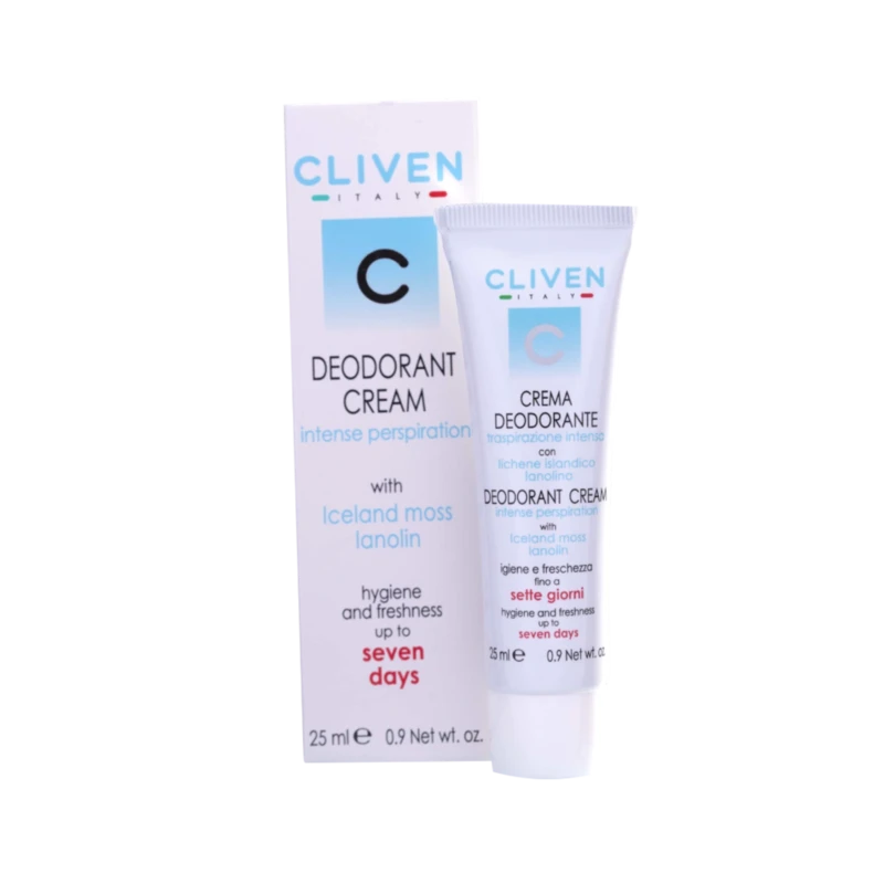 کرم دئودورانت برند کلیون