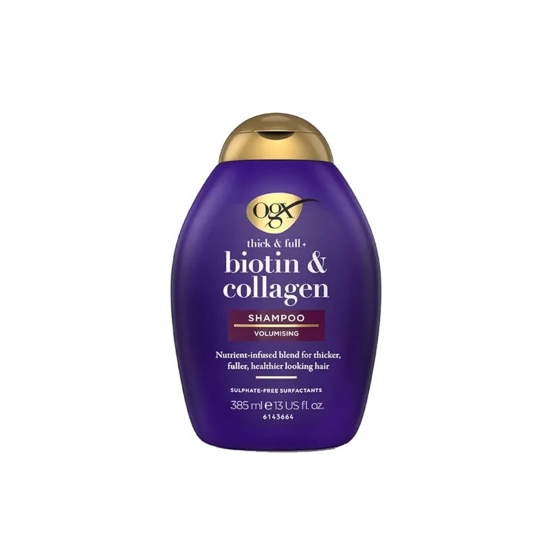 شامپو بیوتین کلاژن او جی ایکس