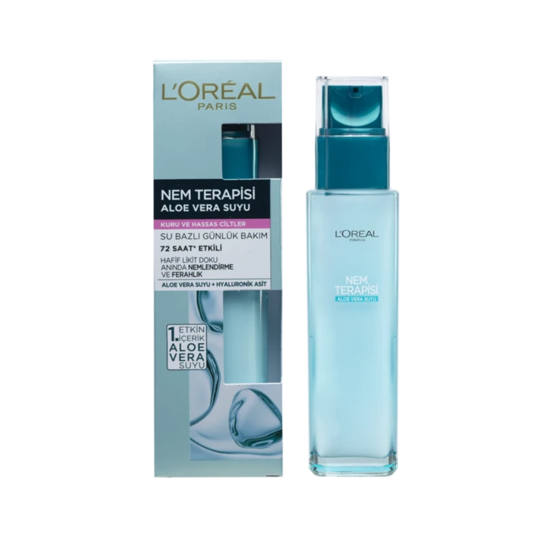 ژل آبرسان صورت لورآل مخصوص پوست خشک و حساس