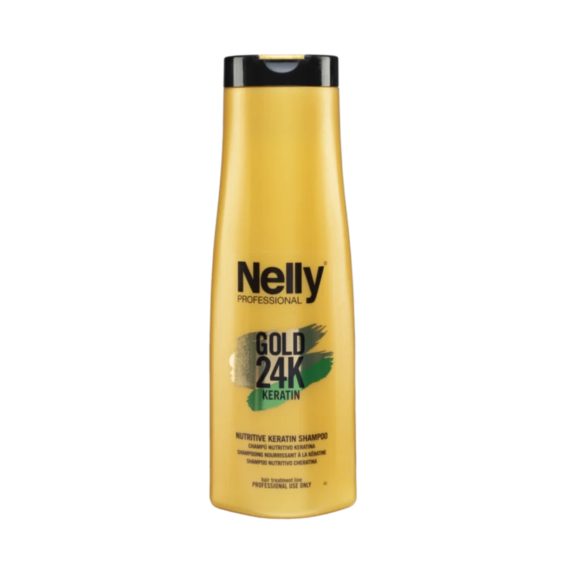 شامپو کراتینه نلی