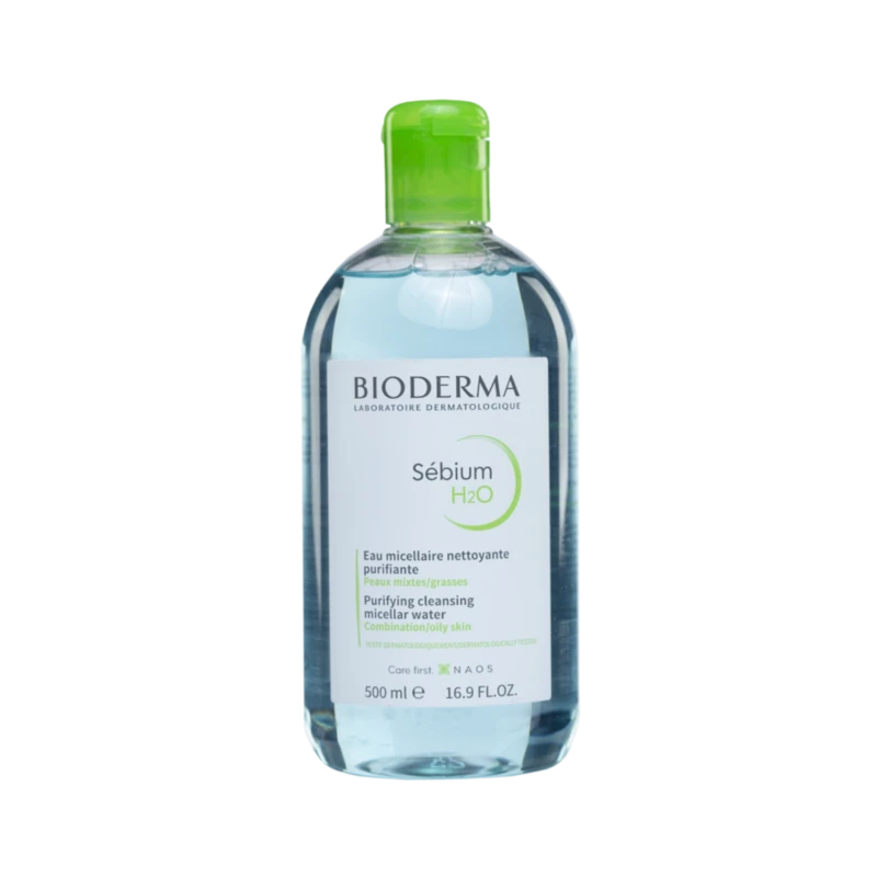 میسلار واتر بایودرما مخصوص پوست چرب و مختلط