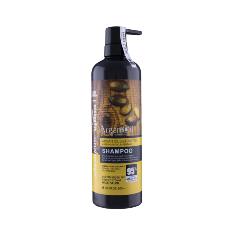 شامپو بدون سولفات حاوی روغن آرگان لایتنس