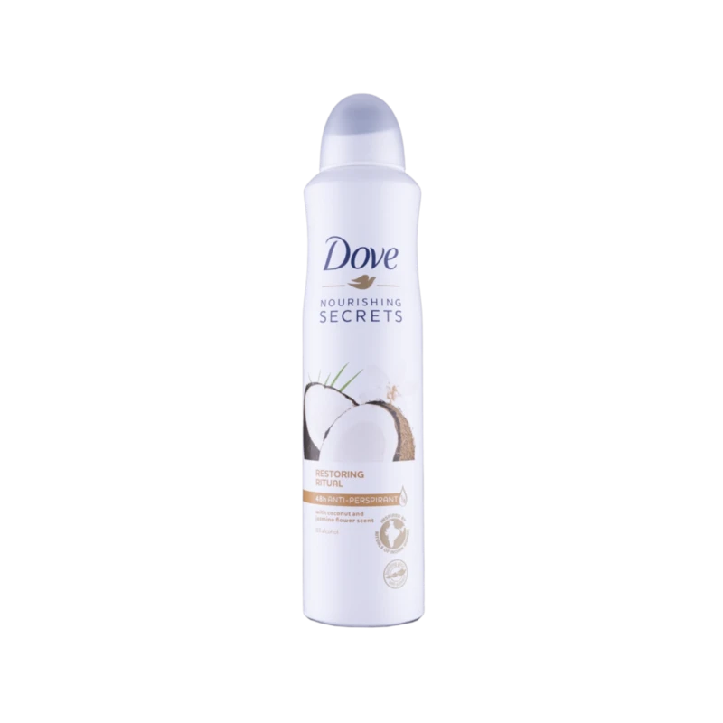 اسپری دئودورانت نارگیل داو