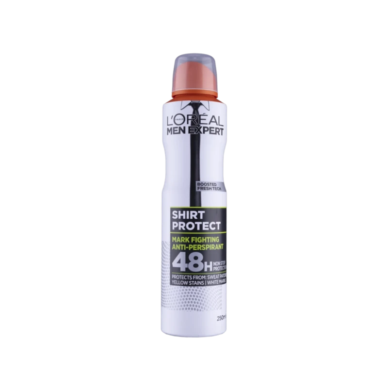 اسپری دئودورانت شرت پروتکت لورآل