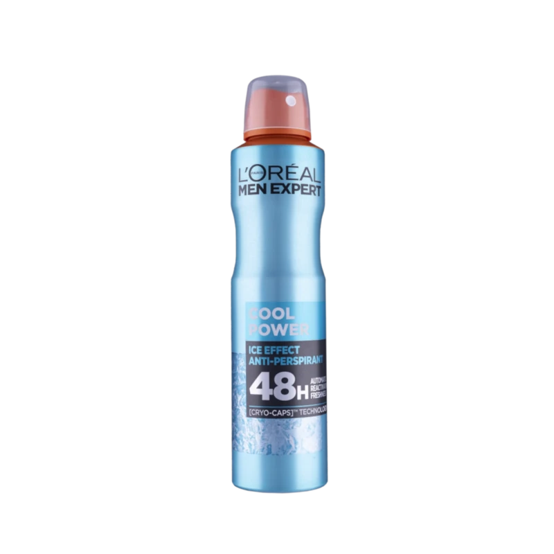 اسپری دئودورانت کول پاور لورآل