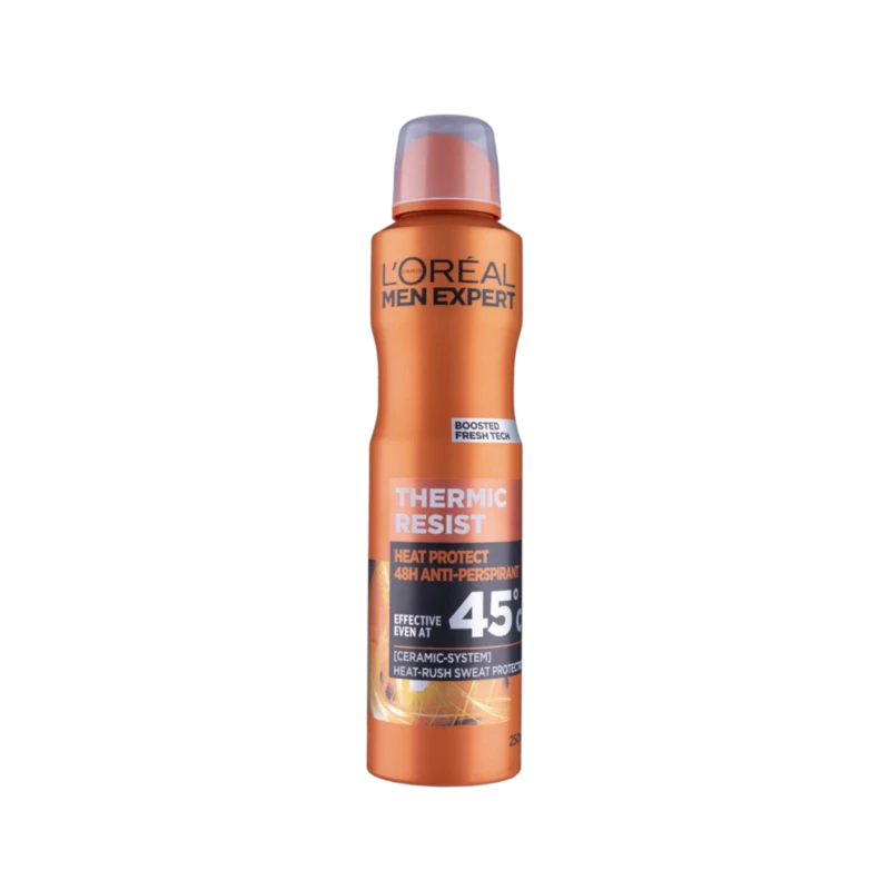 اسپری دئودورانت ترمیک رسیست لورآل