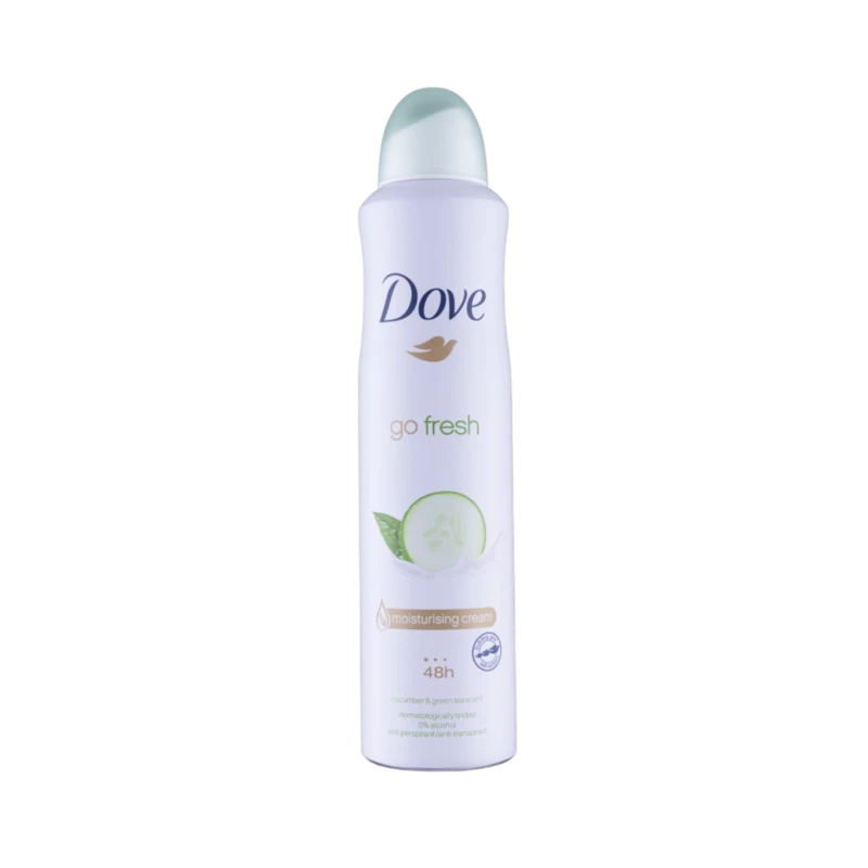 اسپری دئودورانت خیار و چای سبز داو