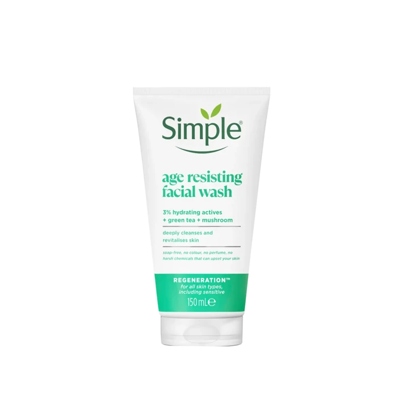 ژل شستشوی ضد پیری برند سیمپل
