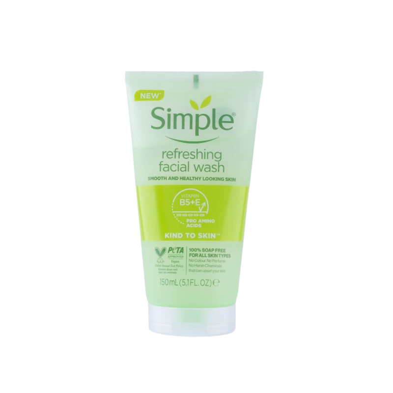 ژل شستشوی refreshing برند سیمپل