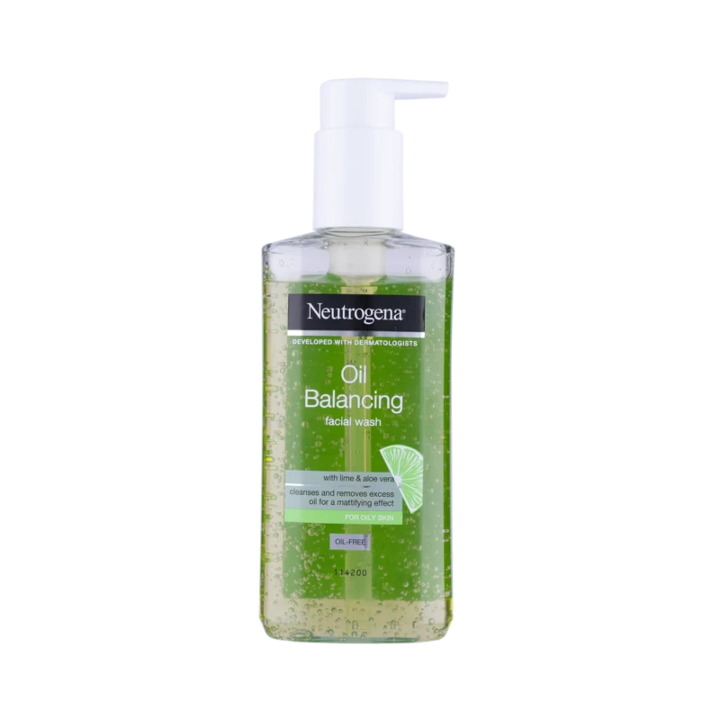 ژل شستشوی مخصوص پوست چرب نیتروژنا