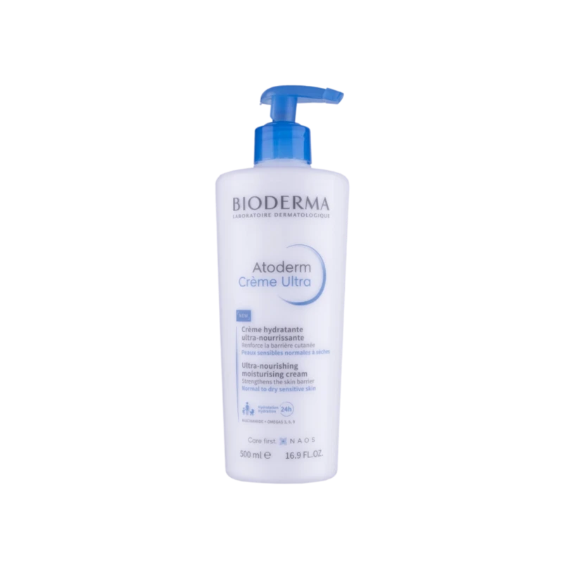 کرم مرطوب کننده پوست حساس بایودرما