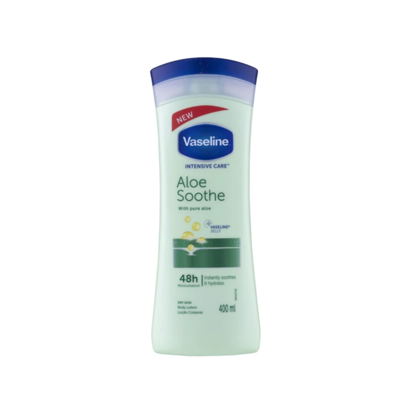 لوسیون بدن آلوورا برند وازلین