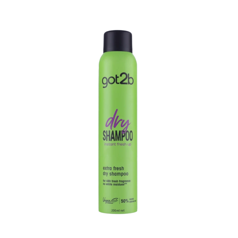 شامپو خشک گاتوبی رنگ سبز