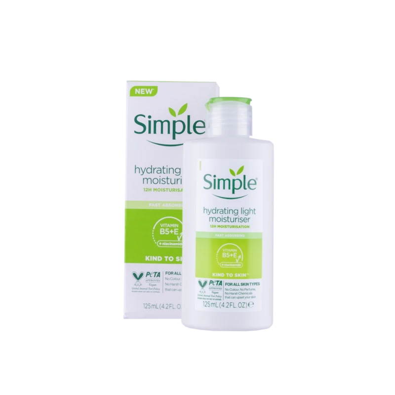 کرم مرطوب کننده لایت برند سیمپل