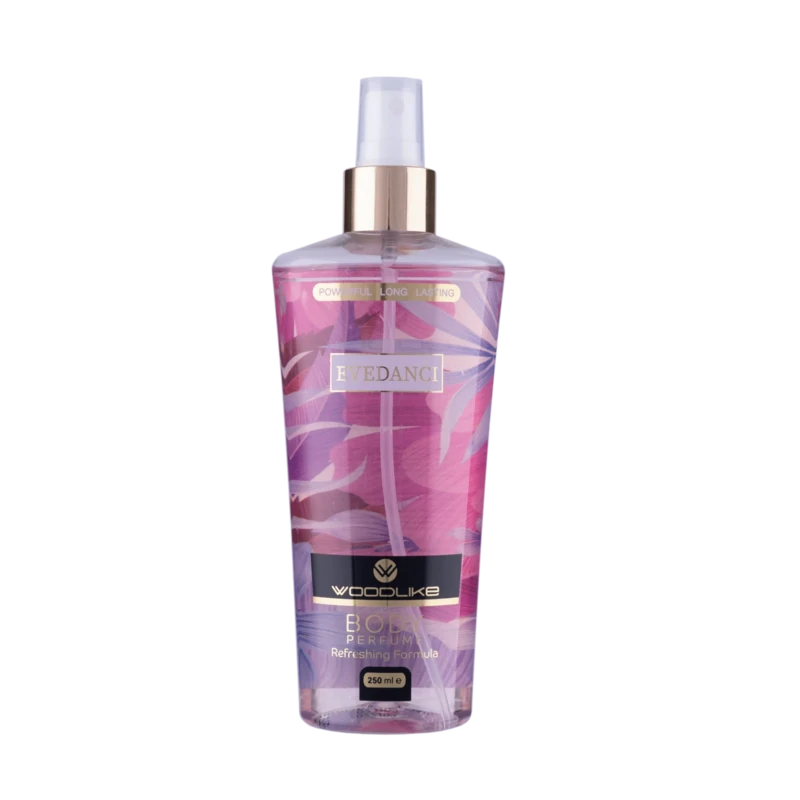 بادی اسپلش زنانه از برند وودلایک رایحه اویدنس