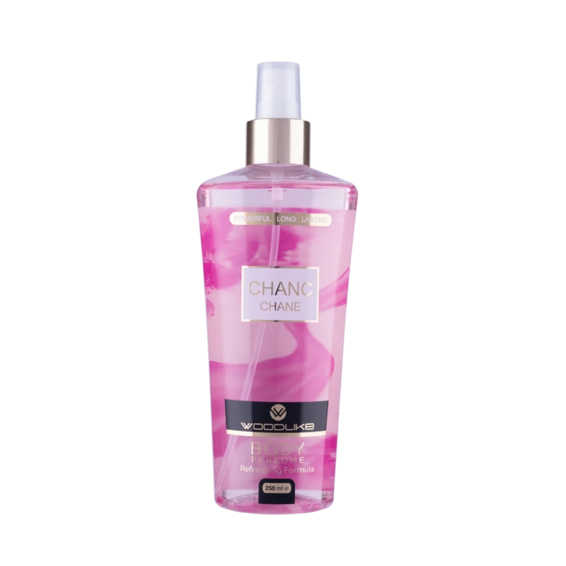 بادی اسپلش زنانه از برند وودلایک رایحه چنس چنل