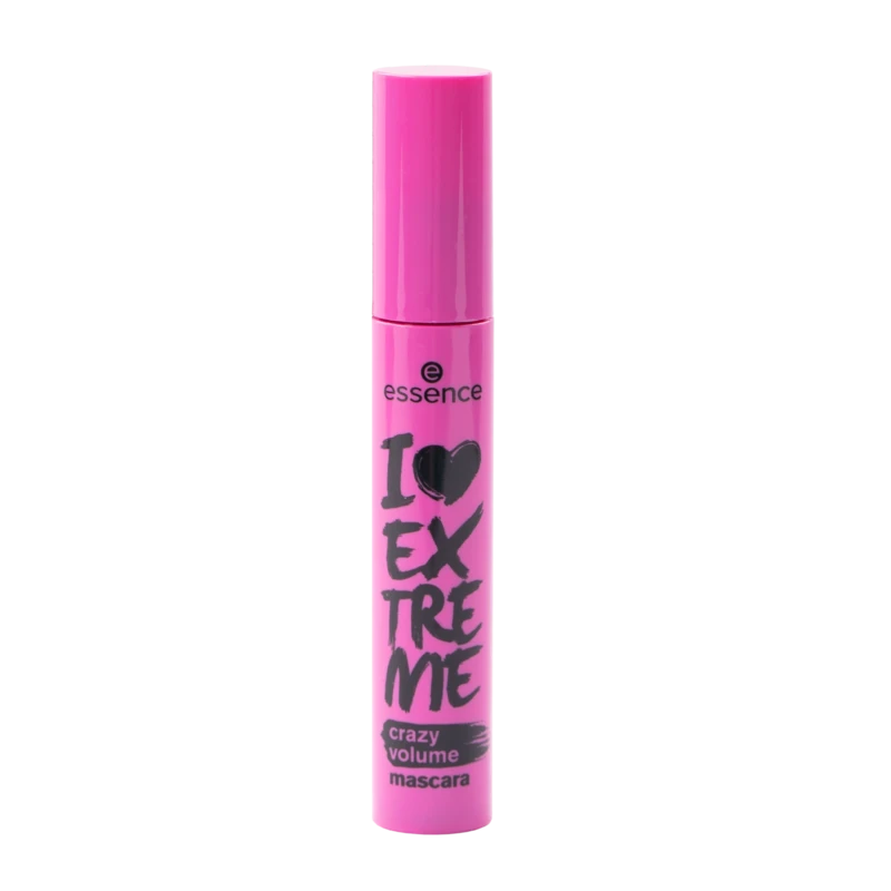 ریمل حجم دهنده بلند کننده صورتی اسنس I LOVE EXTREME