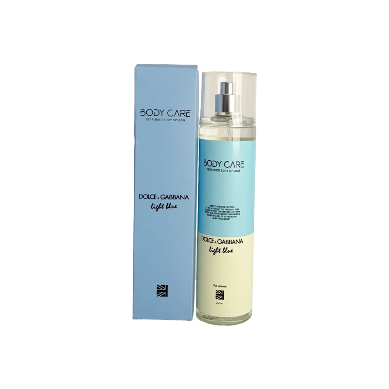 بادی اسپلش  Dolce & Gabbana Light Blue بادی کر